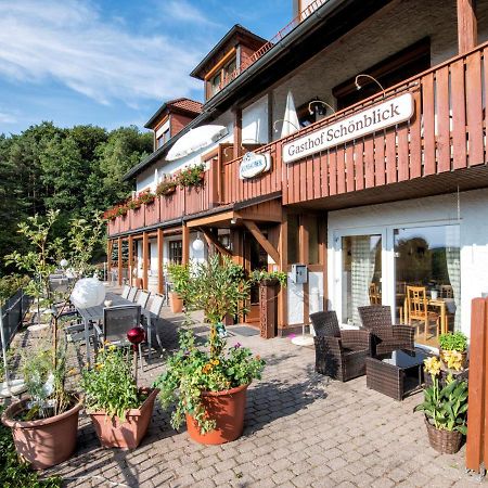 Gasthof Schoenblick Гьосвайнщайн Екстериор снимка